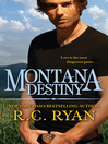 Cover image for Montana Destiny